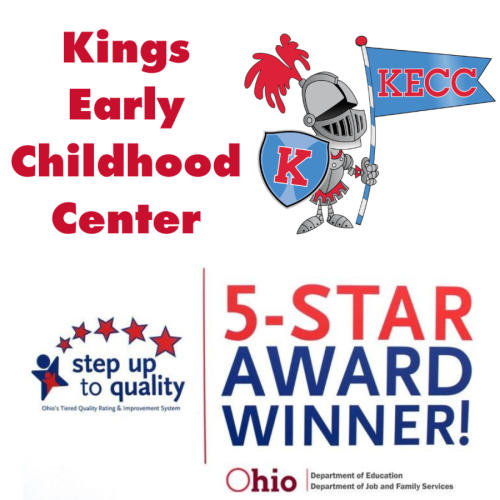 KECC 5 star step up to quality award winner graphic